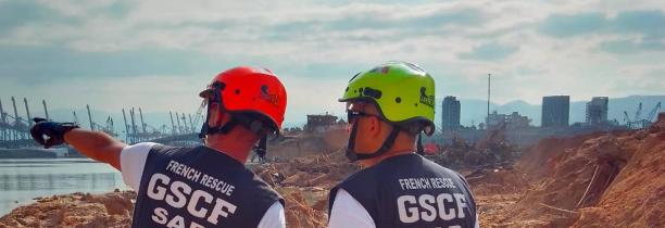 Les pompiers de Villeneuve d'Ascq récolent des dons pour l'Ukraine