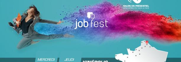 Le JobFest de retour au Kinepolis de Lomme mi-mars