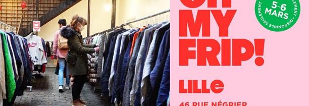 Une nouvelle vente de vêtements vintage au kilo à Lille