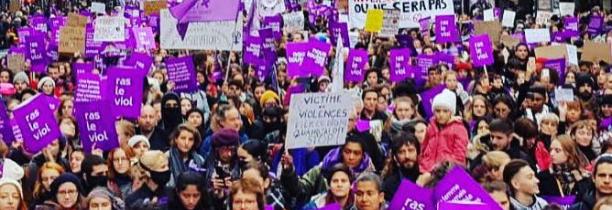 Plusieurs manifestations à Lille pour la journée des droits des femmes