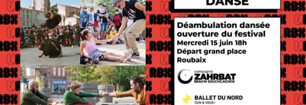 Le festival URBX de Roubaix cherche des danseurs amateurs