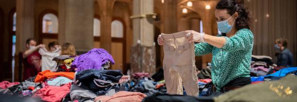 Un appel aux dons de la Ville de Lille pour des vêtements d'été