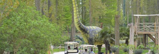 Un Dino-Parc va ouvrir en juin sur le littoral