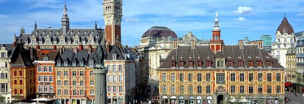La Grand'Place de Lille parmi les quartiers les plus fréquentés