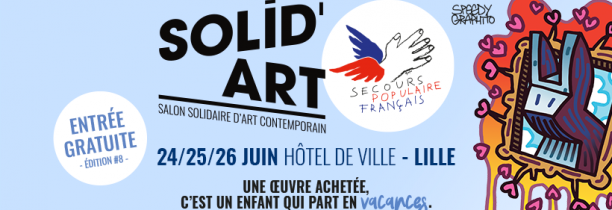 La vente Solid'Art de retour à Lille ce week-end