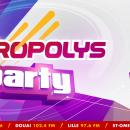 Metropolys Party 03 octobre 22h-00h