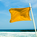La nouvelle signalétique des drapeaux sur les plages