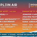 2ème édition du Plein Air Festival à Douai 