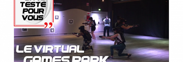 Testez la VR au Virtual Games Park de Lomme