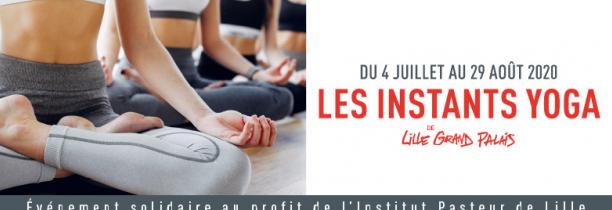 Du Yoga à Lille Grand Palais
