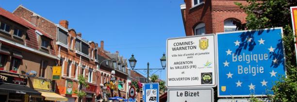 Exceptions pour les frontaliers, la bourgmestre de Comines-Warneton fait le point :