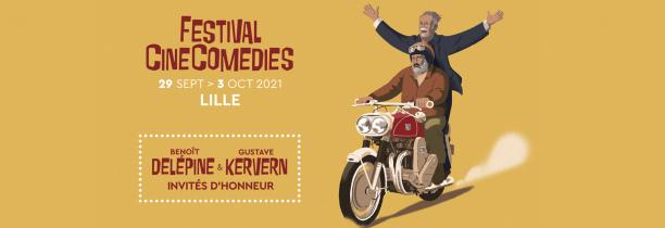 4ème édition du festival Cinécomédies à Lille 
