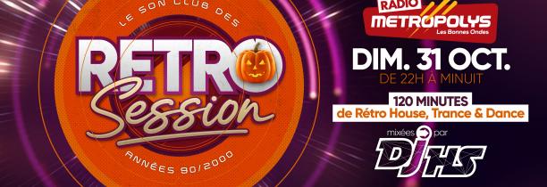 Retro Session DJHS spéciale Halloween