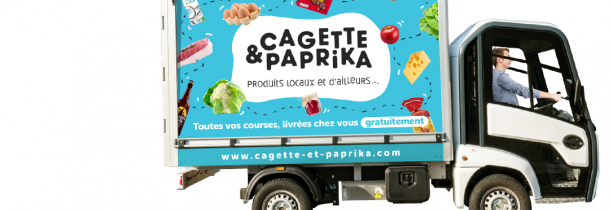 Produits locaux et du quotidien livrés gratuitement chez vous : le pari de "Cagette et Paprika"