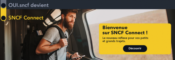 Une nouvelle application « SNCF Connect » pour centraliser les services